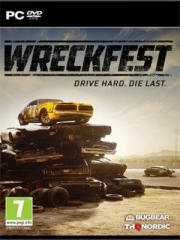 Pochette du jeu vidéo « Wreckfest » 