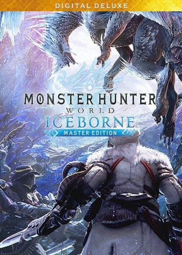 Pochette du jeu Monster Hunter World: Iceborne Master Edition