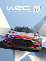 Pochette du jeu vidéo « WRC 10 FIA World Rally Championship » 