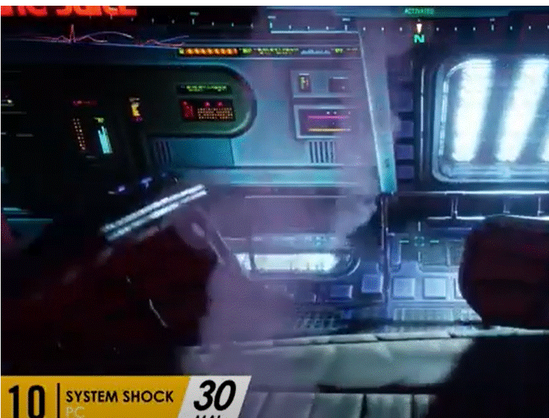 Gameplay du jeu vidéo « System Shock »