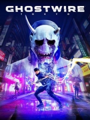 Pochette du jeu vidéo « Ghostwire: Tokyo »