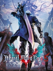 La pochette du jeu vidéo « Devil May Cry 5 »