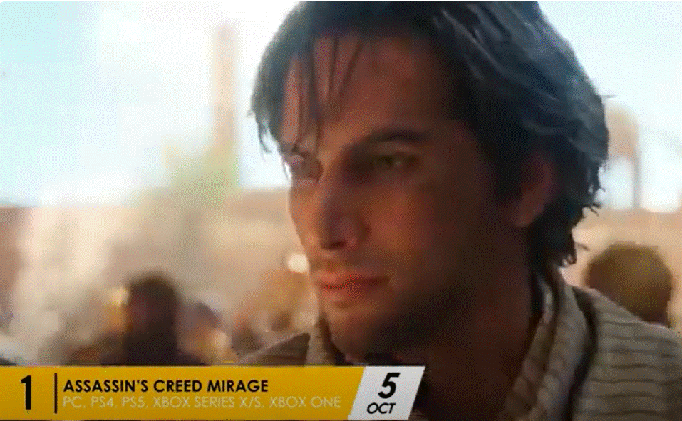 Gameplay du jeu vidéo « Assassin’s Creed Mirage »