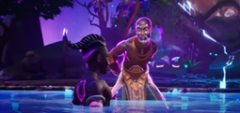 Gameplay du jeu vidéo « Tales of Kenzera: Zau »