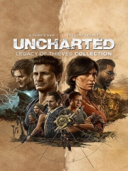 Pochette du jeu vidéo « Uncharted: Legacy of Thieves Collection »