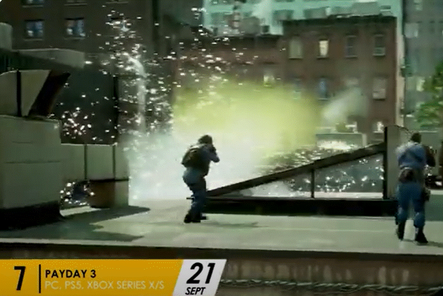 Gameplay du jeu jeu vidéo « Payday 3 »