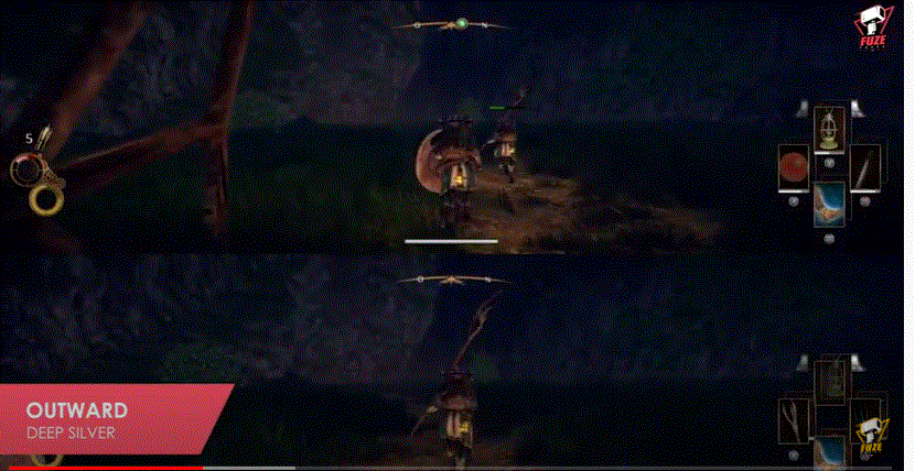 Capture du gameplay de « Outward »