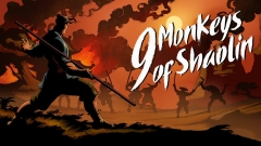 Pochette du jeu vidéo « 9 Monkeys of Shaolin » 
