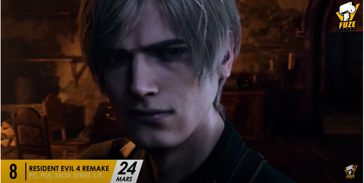 Gameplay du jeu vidéo « Resident Evil 4 Remake »