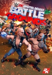Pochette du jeu WWE 2K Battlegrounds - Digital Deluxe Edition