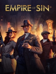 Pochette du jeu vidéo « Empire of Sin » 