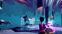 Gameplay du jeu vidéo « Arcadegeddon »