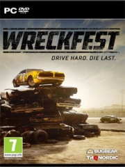 Pochette du jeu vidéo « Wreckfest »