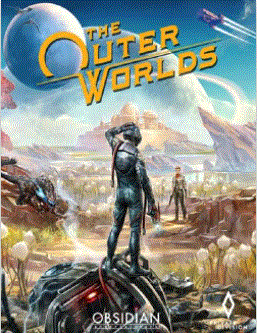 Pochette du jeu vidéo « The Outer Worlds » 