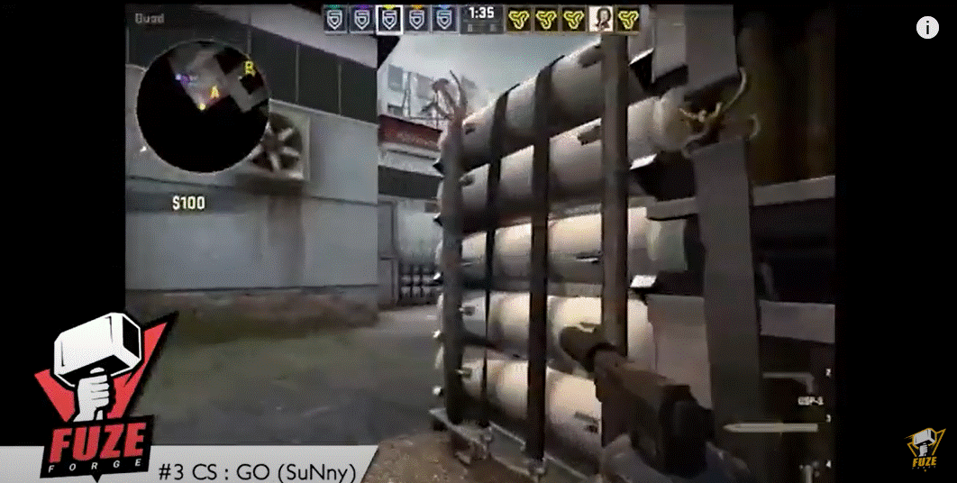 Gameplay du jeu vidéo « Counter Strike: Global Offensive »