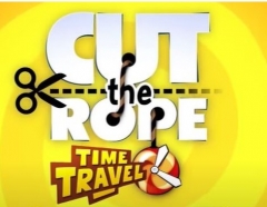 Gameplay du jeu vidéo « Cut the Rope: Time Travel »