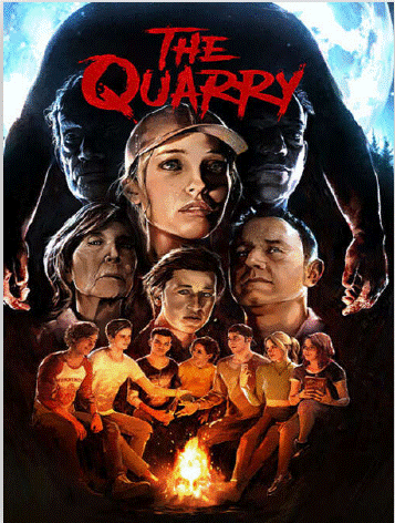 Pochette du jeu vidéo « The Quarry »