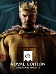 La pochette du jeu vidéo « Crusader Kings III »