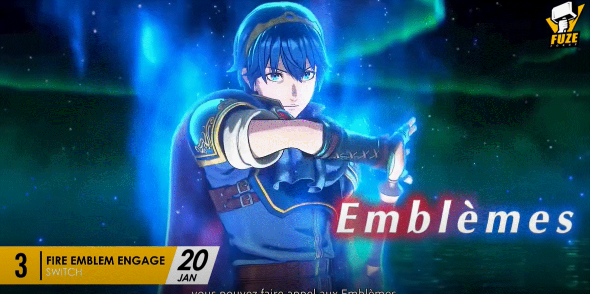 Gameplay du jeu vidéo « Fire Emblem Engage »