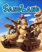 Pochette du jeu SAND LAND 