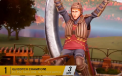 Gameplay du jeu vidéo « Harry Potter: Quidditch Champions »