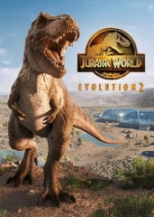 Pochette du jeu vidéo « Jurassic World Evolution 2 »