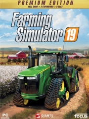 Pochette du jeu vidéo « Farming Simulator 19 » 