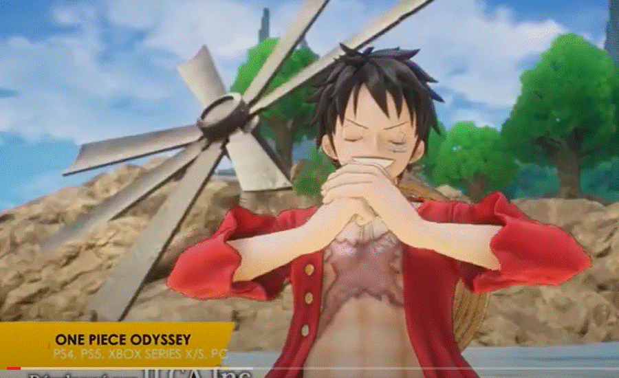 Gameplay du jeu vidéo « One Piece Odyssey »