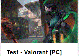 Gameplay du jeu vidéo « Valorant »