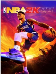 Affiche du jeu vidéo « NBA 2K22 »