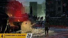 Gameplay du jeu vidéo « Zombie Army 4: Dead War »