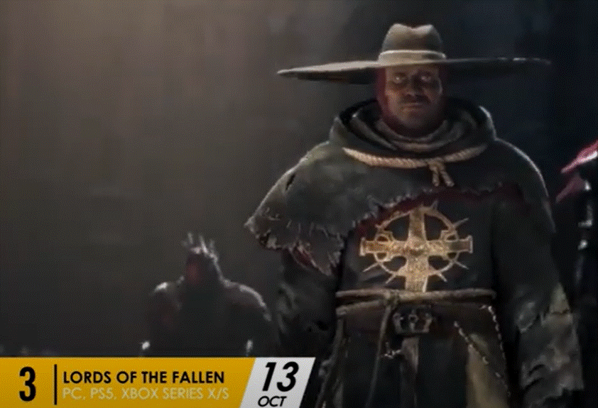 Gameplay du jeu vidéo « Lords of the Fallen » 