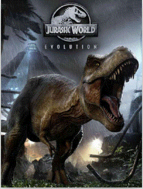 Pochette du jeu vidéo « Jurassic World Evolution » 