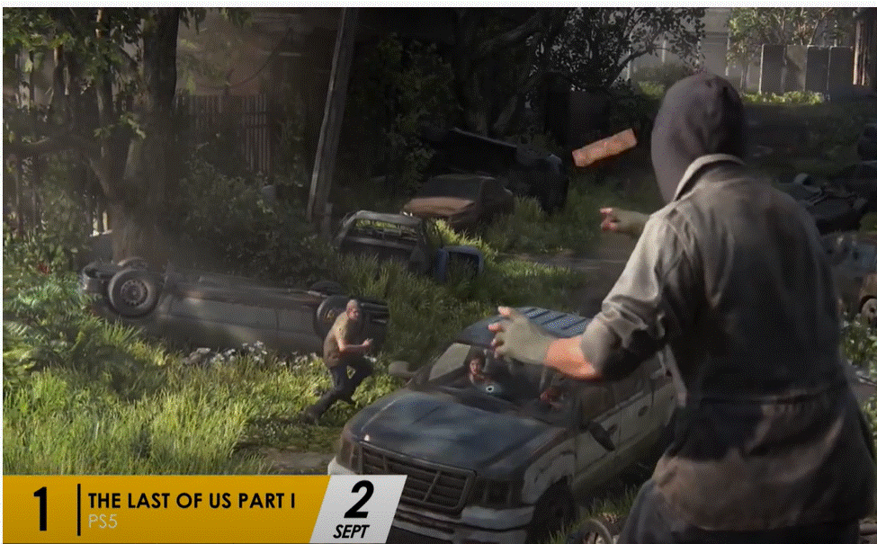 Gameplay du jeu vidéo « The Last of Us Part 1 » 