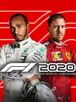 La pochette du jeu vidéo « F1 2020 »