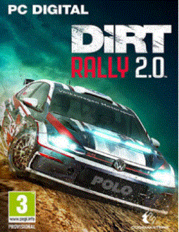 Pochette du jeu vidéo « DiRT Rally 2.0 »