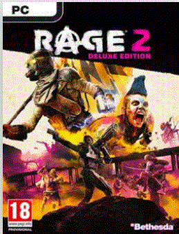 Pochette du jeu vidéo « Rage 2 » 