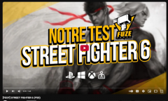 Test du jeu vidéo « Street Fighter 6 » 