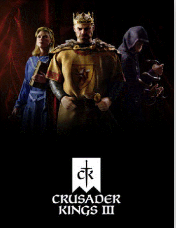 Pochette du jeu vidéo « Crusader Kings III »