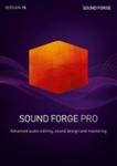 Pochette du logiciel SOUND FORGE Pro 15