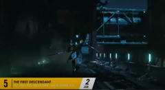 Gameplay du jeu vidéo « The First Descendant »