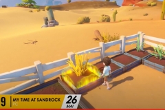 Gameplay du jeu vidéo « My Time at Sandrock »