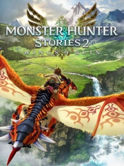 Pochette du jeu vidéo « Monster Hunter Stories 2: Wings of the Ruin » 