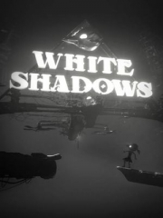 La pochette du jeu vidéo « White Shadows »