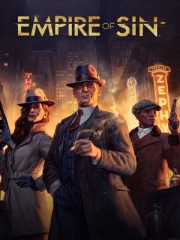 Pochette du jeu vidéo « Empire of Sin » 