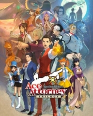 Affiche du jeu Apollo Justice Ace Attorney Trilogy 