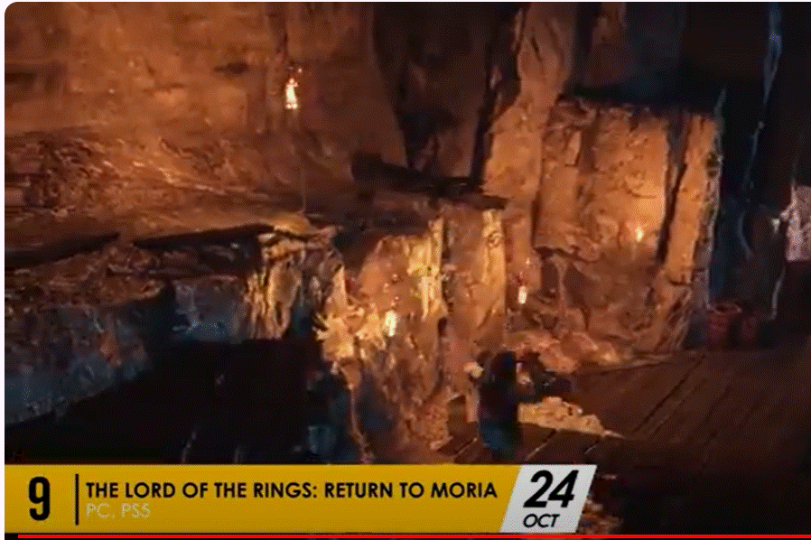 Gameplay du jeu vidéo « The Lord of the Rings: Return to Moria » 