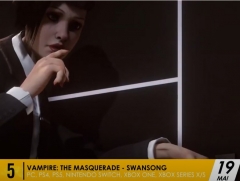 Capture du gameplay de « Vampire: The Masquerade – Swansong » 