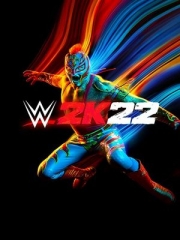 Pochette du jeu vidéo « WWE 2K22 »