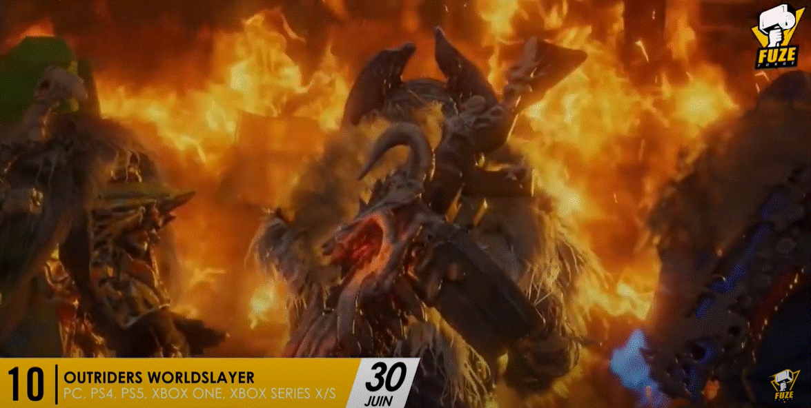 Capture du gameplay de « Outriders Worldslayer »